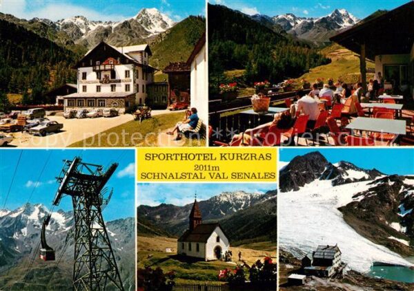 Kurzras Schnals Sporthotel Kurzras im Schalstal Terrass
