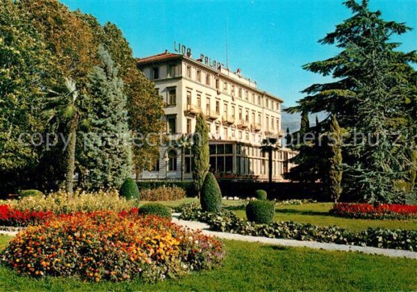 Riva del Garda Lido Palace Hotel Parkanlagen