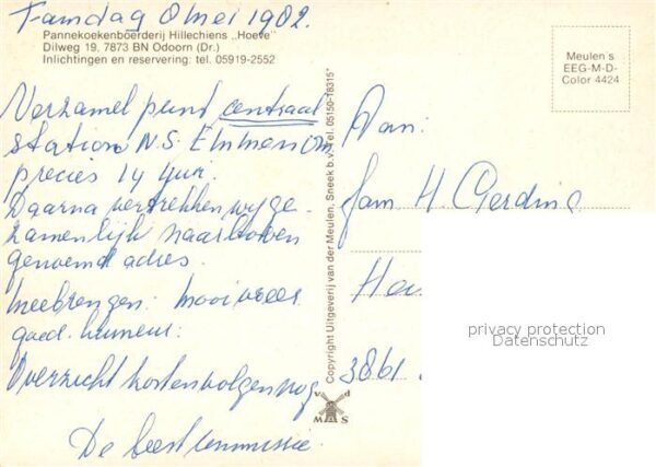 Odoorn Borger Pannekoekenboerderij Hillechiens Hoeve – Bild 2