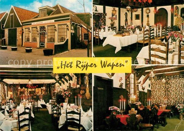 De Rijp Restaurant Het Rijper Wapen