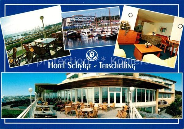 Terschelling Golden Tulip Hotel Schylge Terrasse Haf