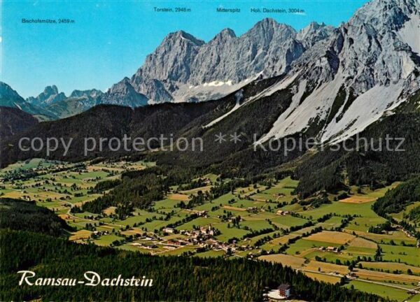 Ramsau Dachstein Steiermark Hochplateau Dachsteingebirge Fliegerauf