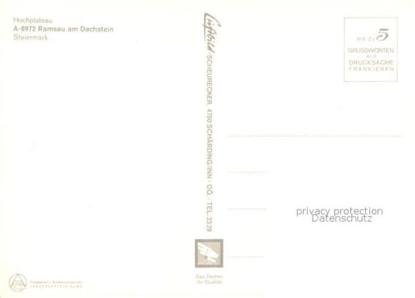 Ramsau Dachstein Steiermark Hochplateau Dachsteingebirge Fliegerauf – Bild 2