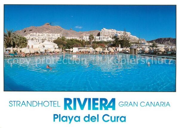 Playa del Cura Gran Canaria Strandhotel Riviera Swimming Pool