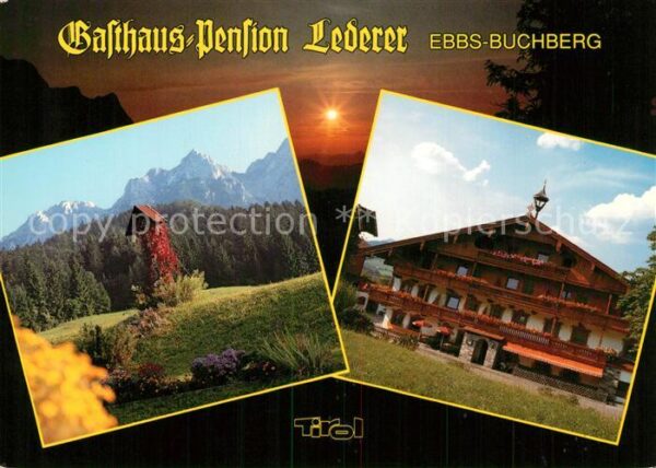 Ebbs Gasthaus Pension Lederer Buchberg