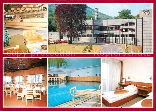 Budapest Hotel Rege Hallenbad