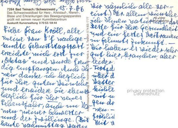 Bad Teinach-Zavelstein Schwarzwaldbad – Bild 2