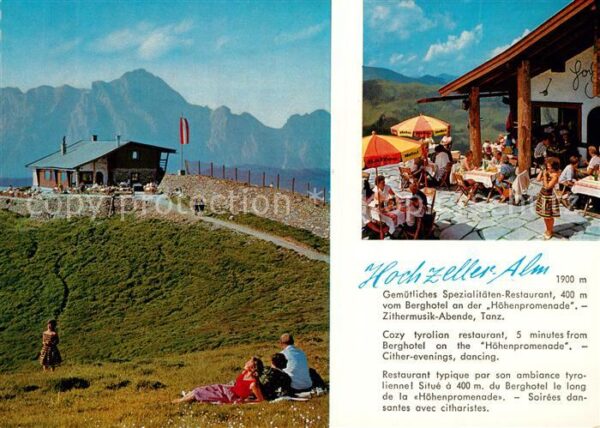 Zell See Hochzeller-Alm Restaurant