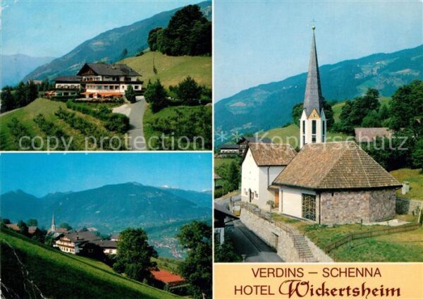 Schenna Meran Hotel Wickertsheim