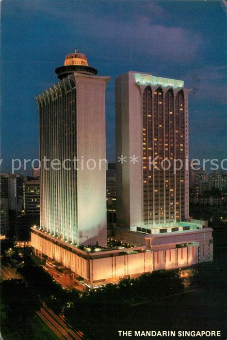 Singapore The Mandarin-Hotel