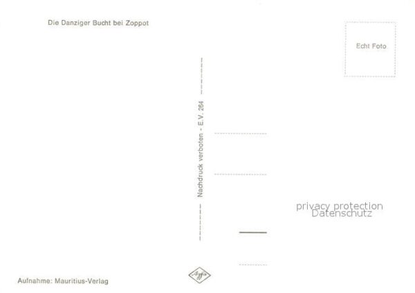 Zoppot Sopot Danziger-Bucht – Bild 2
