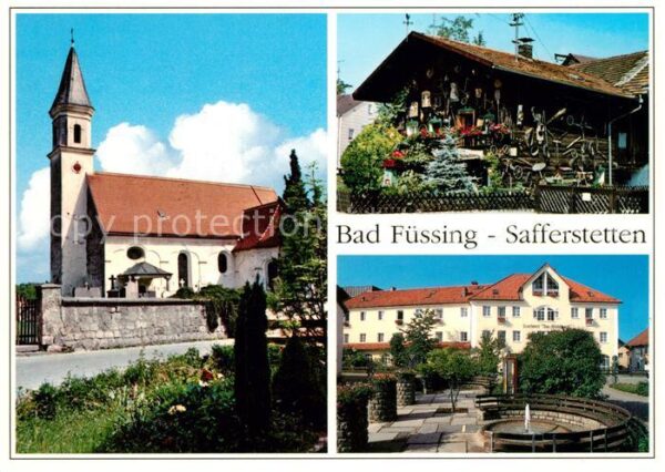 Bad Fuessing Safferstetten Puppenhaus Kurhotel am Mü