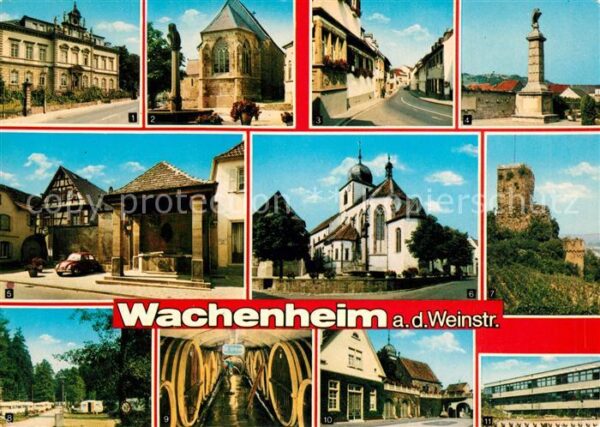 Wachenheim Weinstrasse Altersheim Weinstrasse Wachtenburg Camp