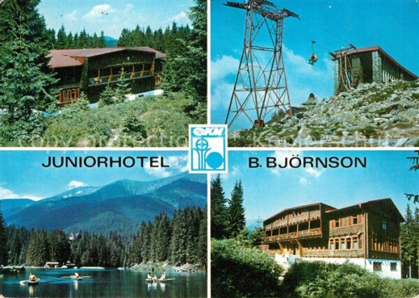 Nizke Tatry Juniorhotel B.Björnson