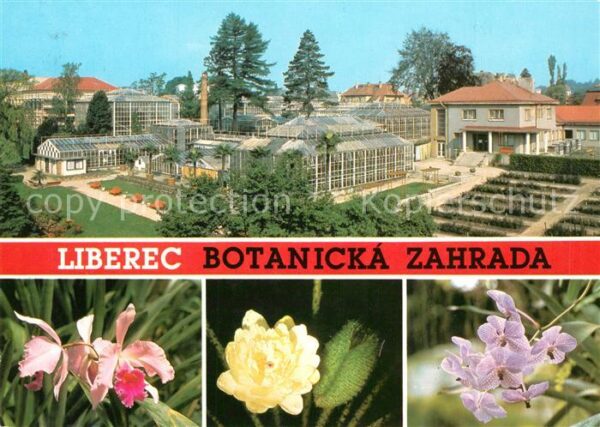 Liberec Botanischer Garten