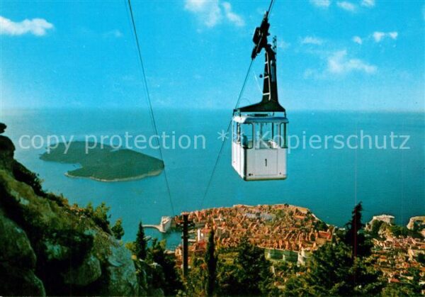 Dubrovnik Ragusa Drahtseilbahn