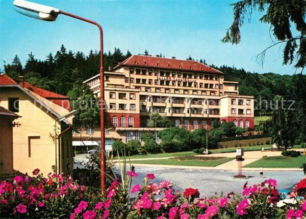 Luhacovice Palace Sanatorium