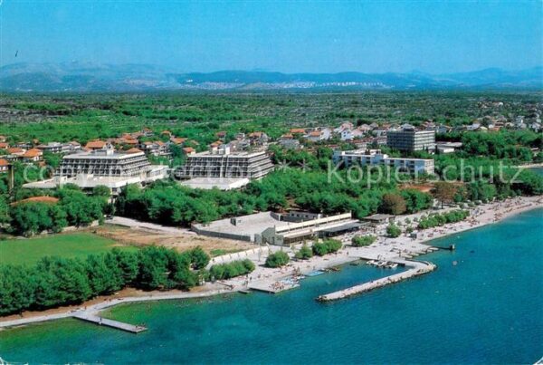 Vodice Fliegeraufnahme Hotel Olympia