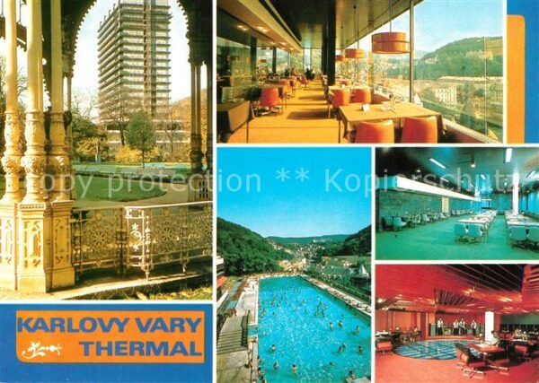 Karlovy Vary Lazenske sanatorium Thermal
