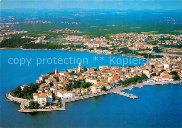 Porec Fliegeraufnahme