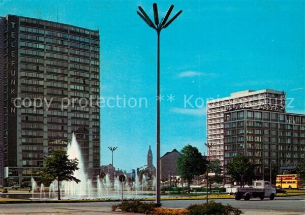 Berlin Ernst Reuter Platz