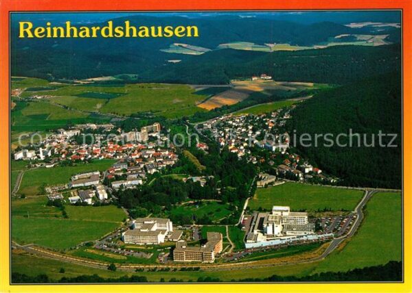 Reinhardshausen Fliegeraufnahme