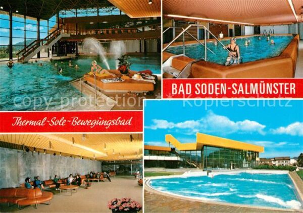 Salmuenster Bad Soden Thermalbad