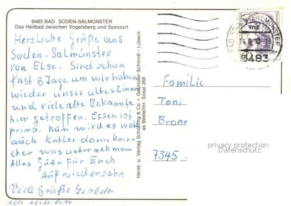 Salmuenster Bad Soden Thermalbad – Bild 2