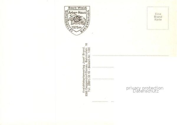 Arber Arbersee mit Arber Arberhaus Gipfel Lif – Bild 2
