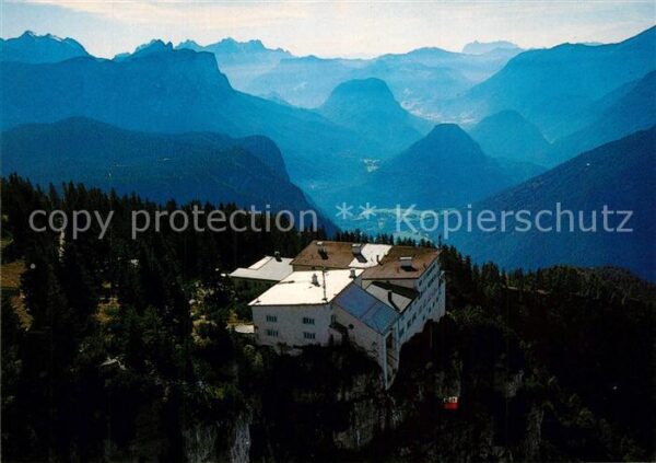 Bad Reichenhall Fliegeraufnahme Reiteralm Loferer Stein
