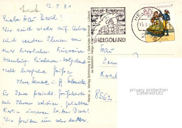 Helgoland Fliegeraufnahmen Nordspitze Thermalbad – Bild 2