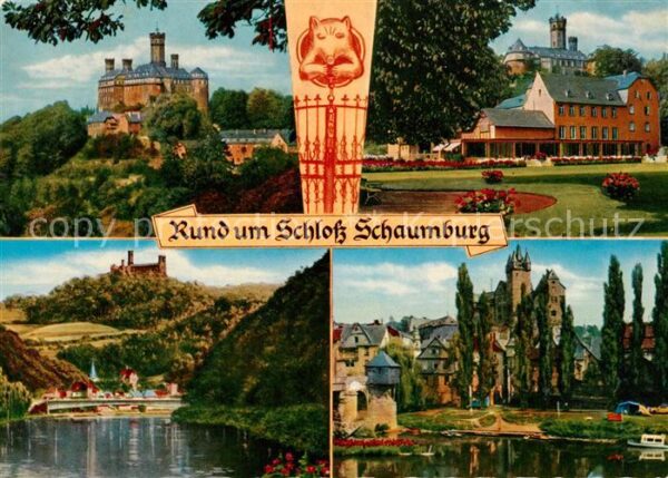 Schloss Schaumburg Balduinstein Waldecker-Hof Balduinstein Diez