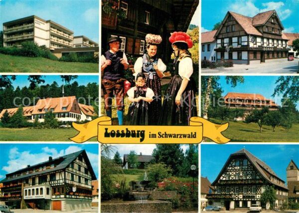 Lossburg Rodt Fachwerk