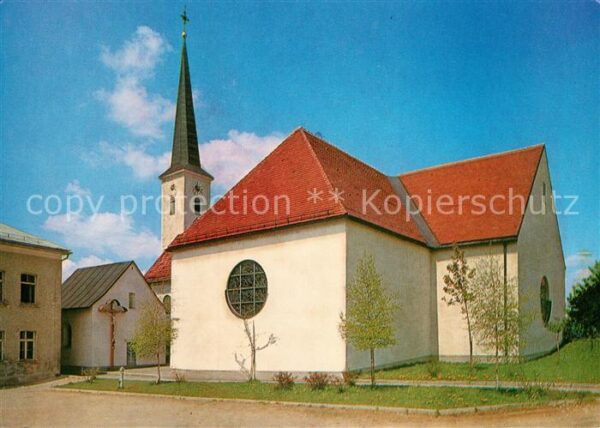 Hohenau Niederbayern Pfarrkirche St. Peter und Paul