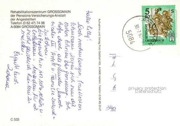 Grossgmain Rehazentrum – Bild 2