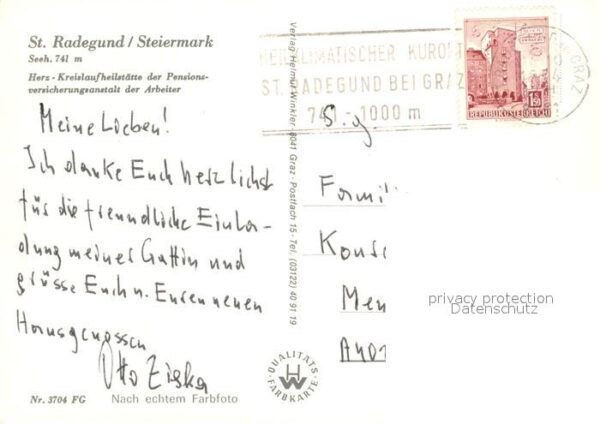 St Radegrund Pensionsversicherungsanstalt der Arbeit – Bild 2