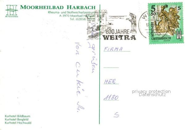 Harbach Moorheilbad – Bild 2