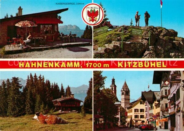 Kitzbuehel Tirol Hahnekamm Kuh