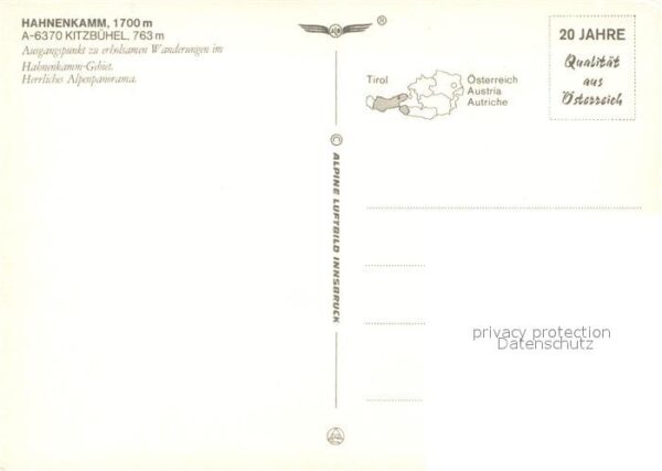 Kitzbuehel Tirol Hahnekamm Kuh – Bild 2