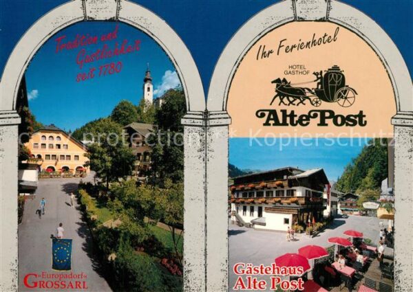 Grossarl Hotel Alte Post