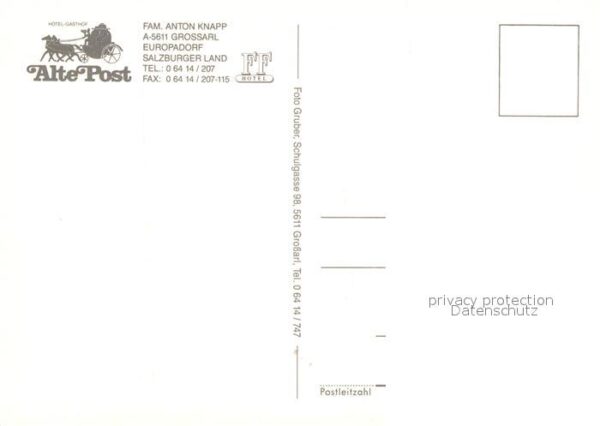 Grossarl Hotel Alte Post – Bild 2