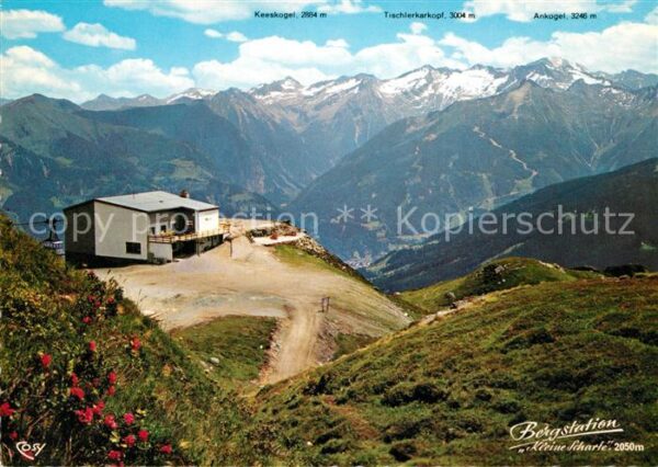 Bad Hofgastein Seibahnbergstation Kleine Scharte