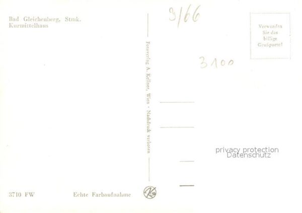 Bad Gleichenberg Kurmittelhaus – Bild 2