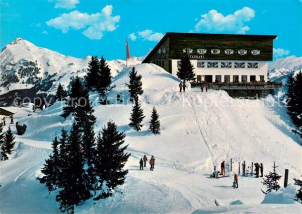 Kitzbuehel Tirol Bergstation Hahnenkamm mit Horn