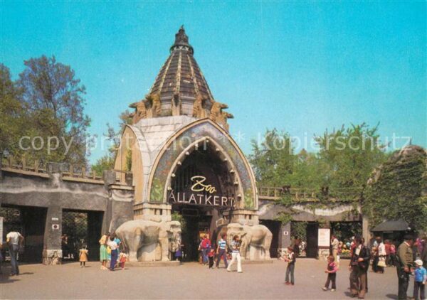 Budapest Allatkert Zoo
