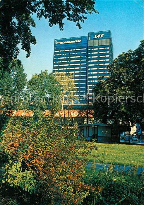 Oslo Norwegen SAS Scadinavia Hotel