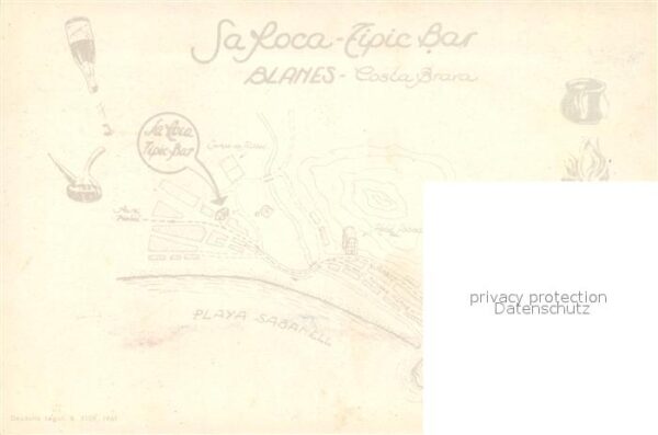 Blanes Sa Foca Tipic Bar – Bild 2