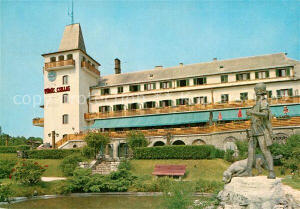 Budapest Szabadsag-Hegy Hotel Vöros Csillag