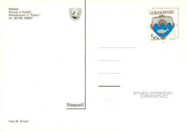 Praha Prahy Prague Pivovar u Fleku – Bild 2