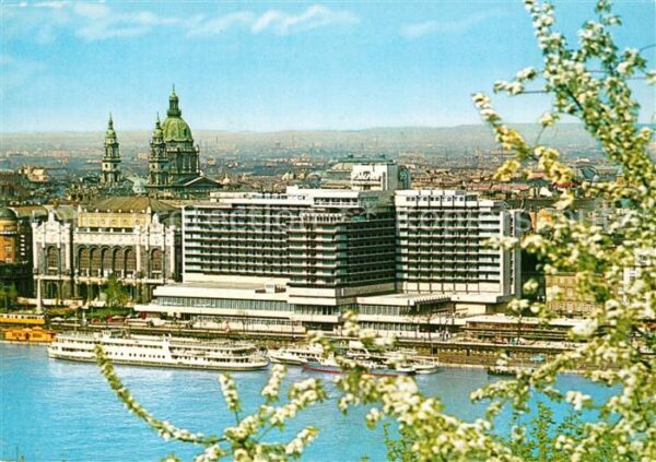 Budapest Hotel Duna Inter Continental Donauparti